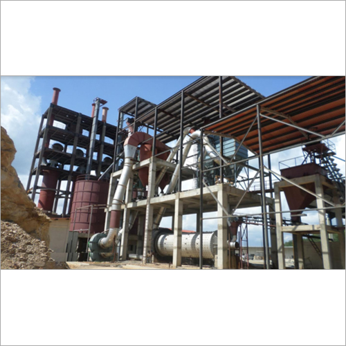 टर्नकी सीमेंट संयंत्र