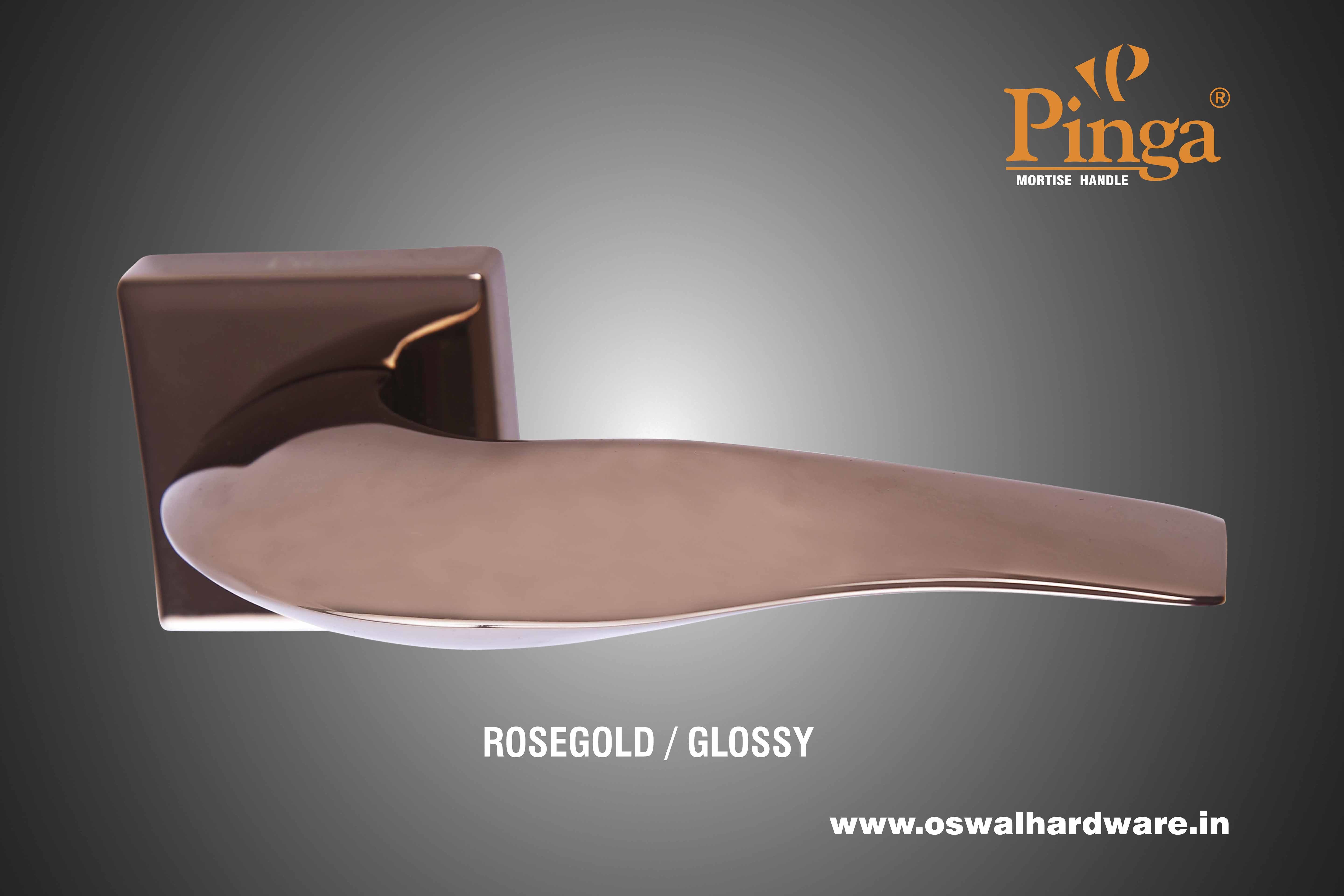 Mortise Handle Zinc 168323 Application: Main Door Fitting