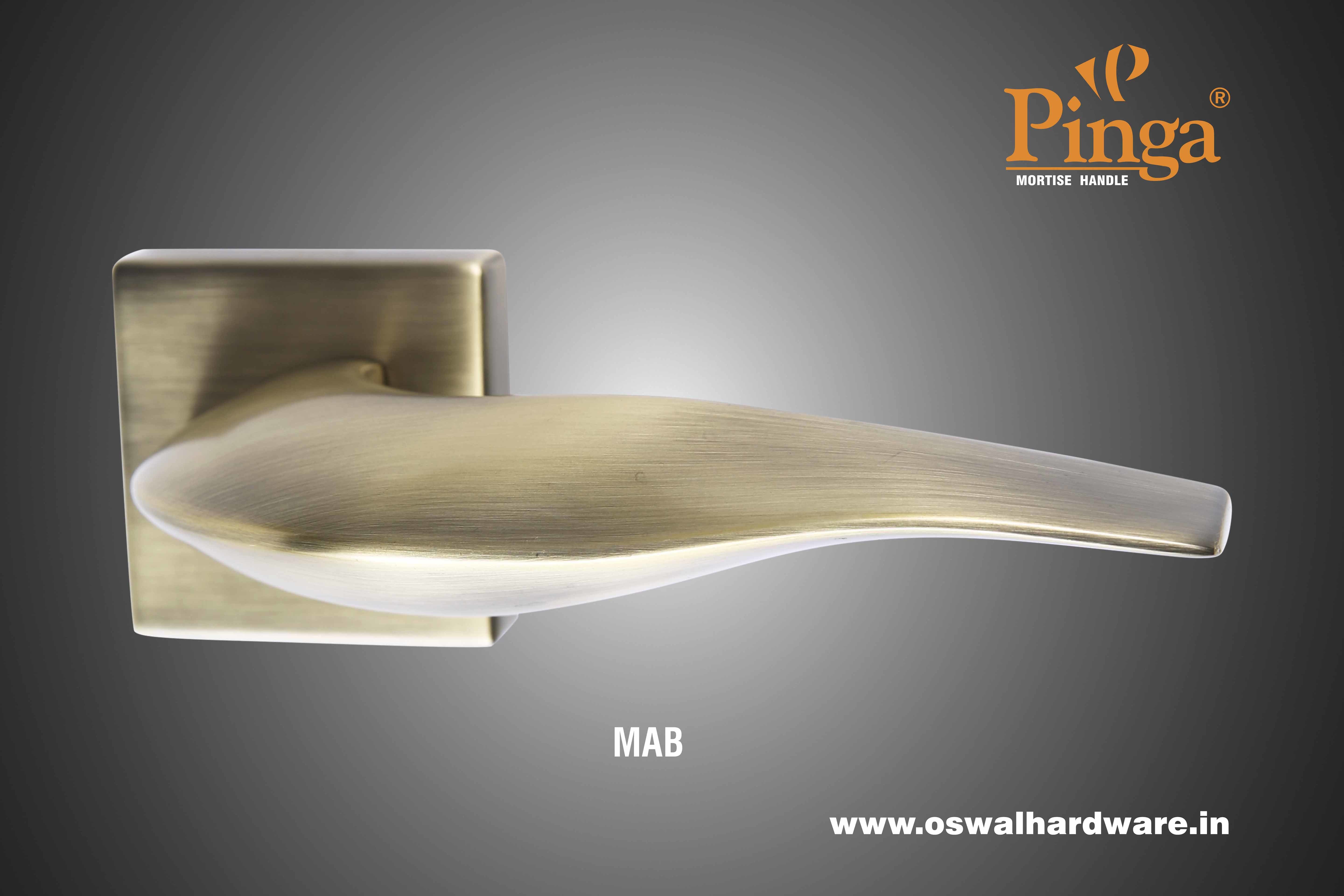 Mortise Handle Zinc 168323 Application: Main Door Fitting