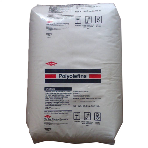 Polyolefins Dow LDPE Granule - Industrial Grade Low Density Solid Granules, Available in Different Colors | 25 Kilograms per Bag