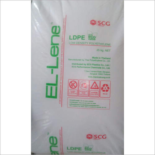 Low Density Polyethylene Granule - Solid, 25kg Weight | White Color, Low Density, Industrial Grade, Resistance to Alcohols and Acids