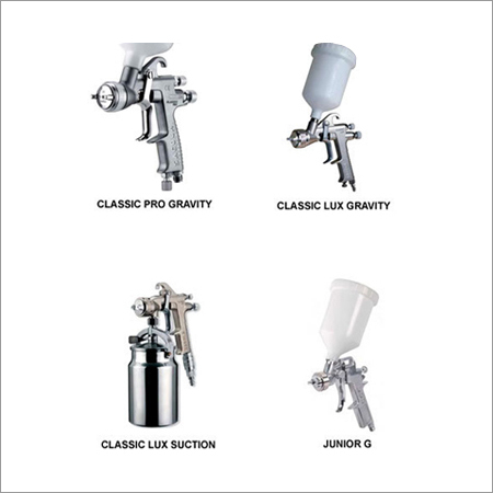 Gravity & Suction Spray Guns