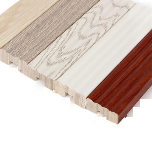 Wooden Grey Marble Chair Wall Moulding Core Material: Solid Wood