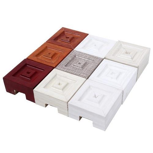 Wood Moulding - 14.5mm X 38/40/60/84/134mm X 2440/3050/3660mm Solid Wood & Advanced Composite Termite Resistant Smooth Texture & Elegant Design