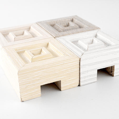 Wood Moulding - 14.5mm X 38/40/60/84/134mm X 2440/3050/3660mm Solid Wood & Advanced Composite Termite Resistant Smooth Texture & Elegant Design