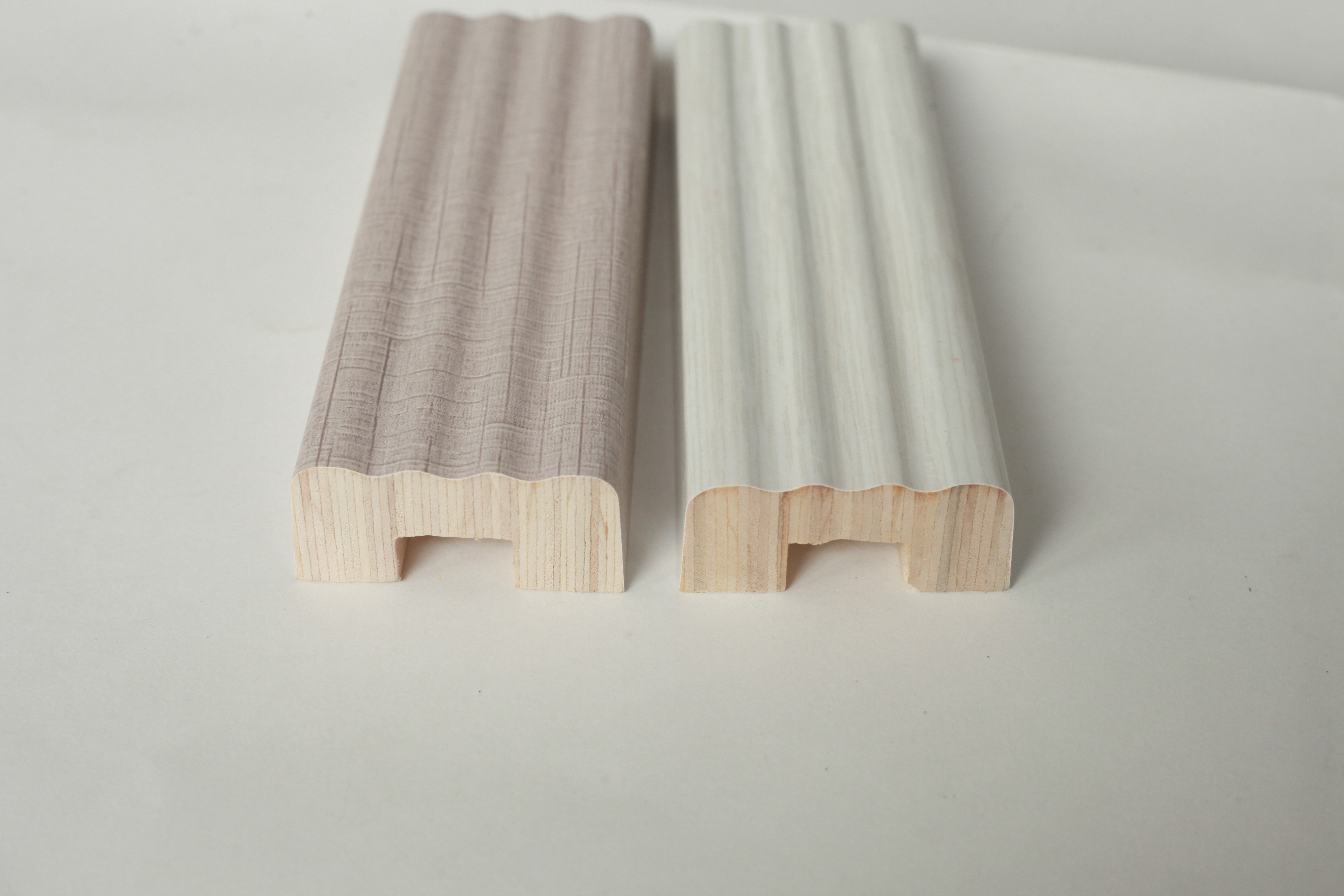 Paulownia Solid Wood Decorative Moulding Moisture Content: 8%