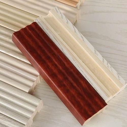 Paulownia Solid Wood Decorative Moulding Moisture Content: 8%
