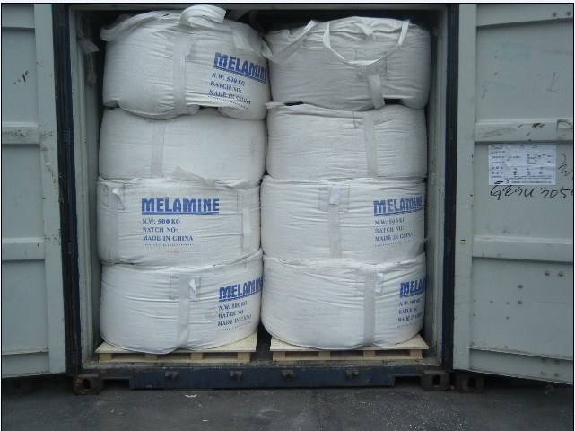 Melamine 99.8% Application: Industrial