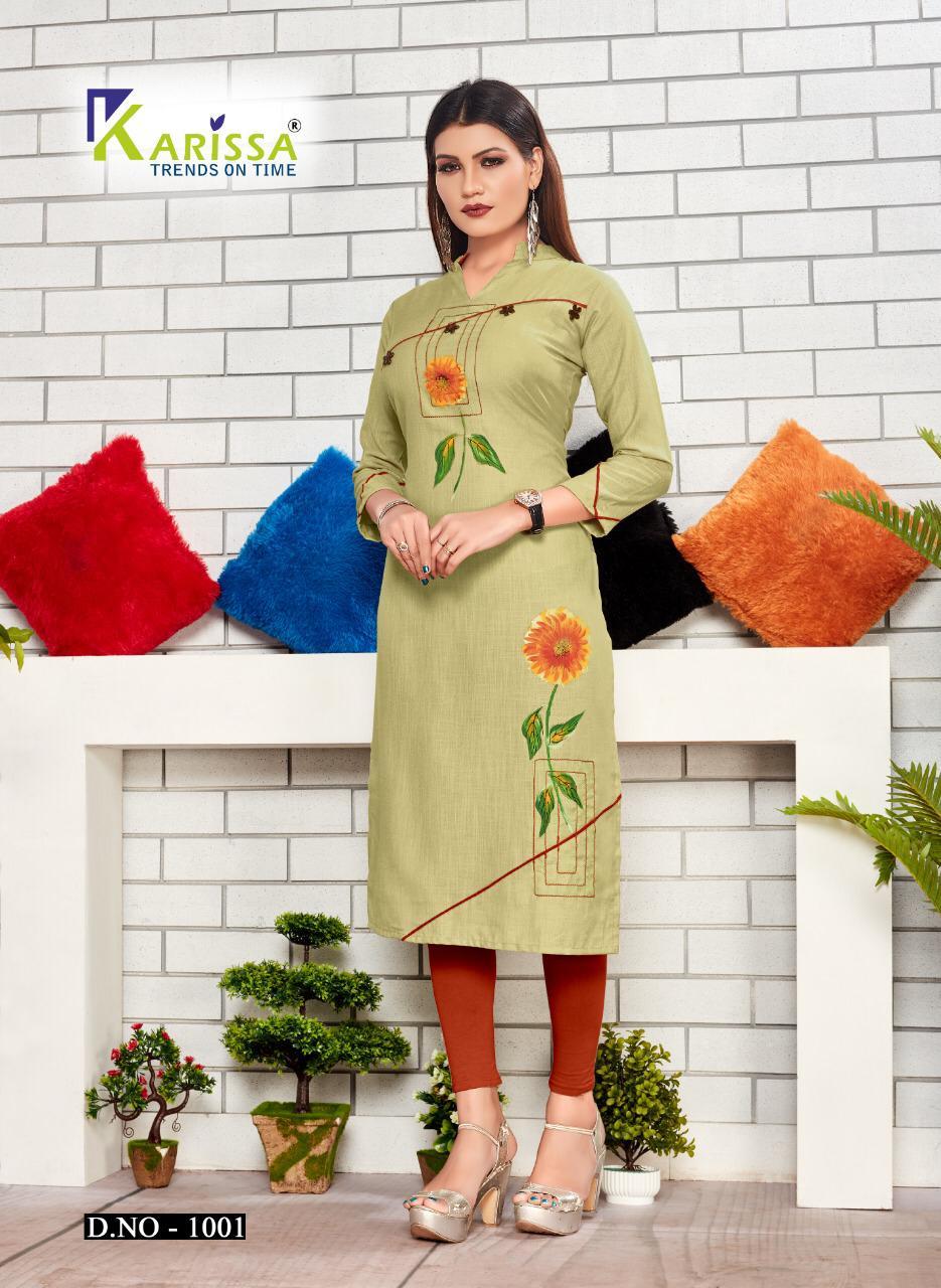 Sameera - Sun Silk Churidar Dress | Size M(38) To Xxl(44), Hand Painted Pattern, Breathable Fabric, 3-4th Sleeve Style, Suitable For All Seasons