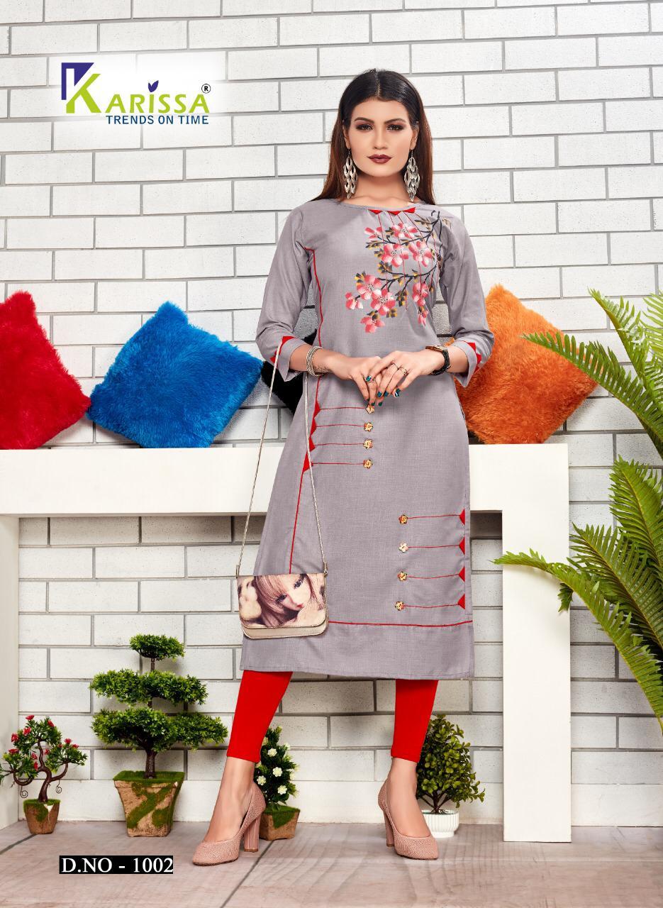 Sameera - Sun Silk Churidar Dress | Size M(38) To Xxl(44), Hand Painted Pattern, Breathable Fabric, 3-4th Sleeve Style, Suitable For All Seasons