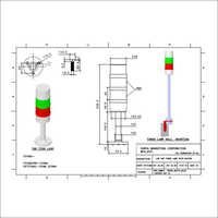 दो स्तरीय लैंप विथ बजर