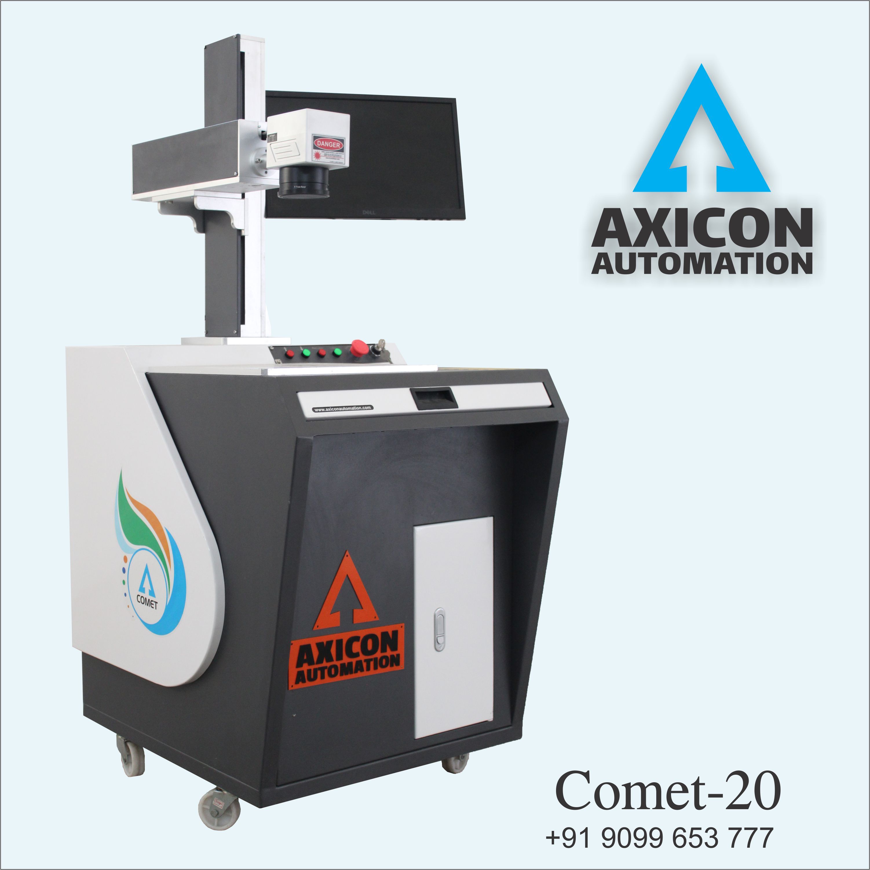 Marking Machine Accuracy: 0.01 Mm