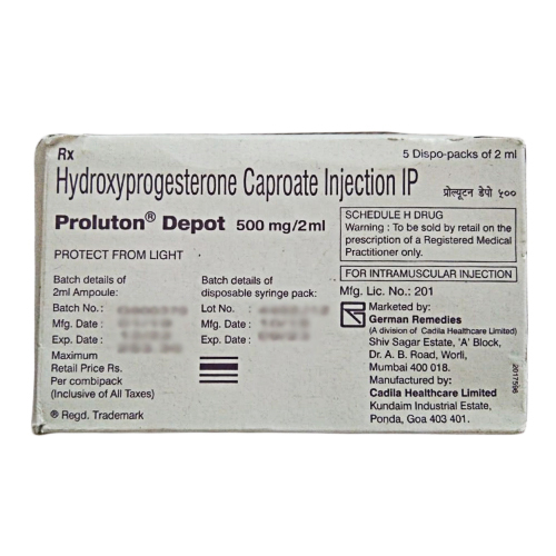 Progestin Injection Dosage Form: As Per Doctor's Suggestion