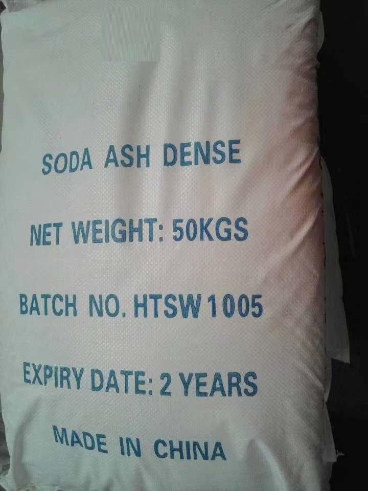 Soda Ash Dense 99.2% Application: Water Treatment