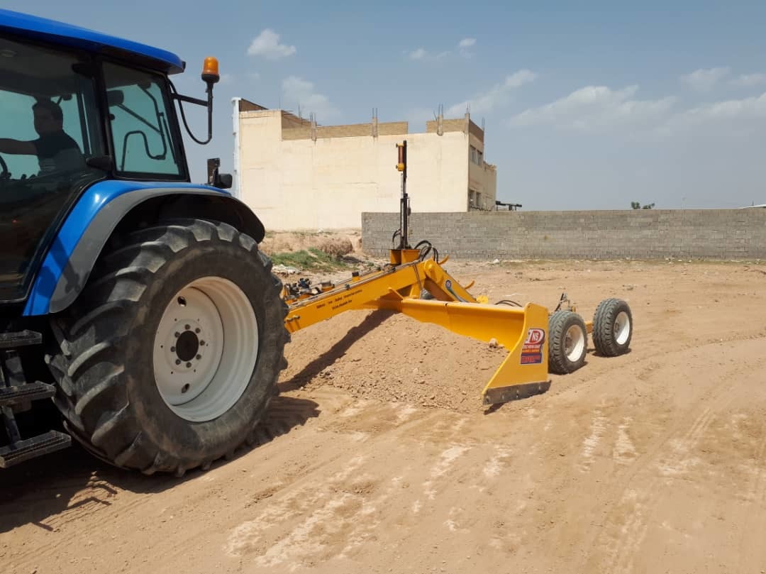 Customized Dal Series - Laser Land Leveler