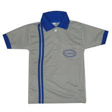 ग्रे एंड ब्लू स्कूल यूनिफॉर्म