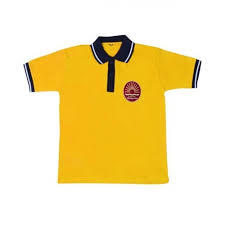 School Uniform - Cotton Material, Sizes Xs To Xxl | Grey & Blue, Quick Dry, Washable, Traditional Style For Boys, Plain Pattern, Summer Use