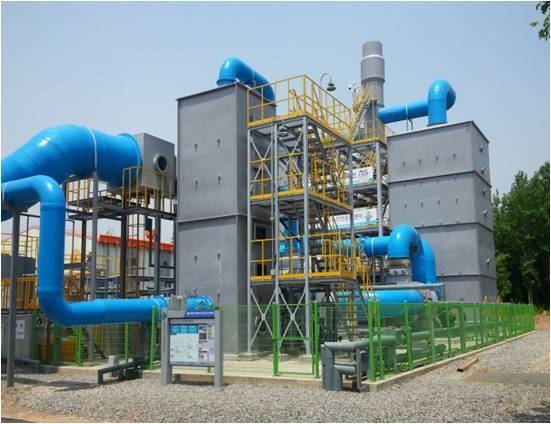 Ion Exchange Scrubber - Fiber Material, Automatic Operation | Odor, Sox, Acid, Alkaline Removal, Low Water & Electricity Use