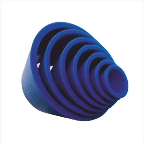 फ्लेक्सिबल रबर क्रूसिबल स्लीव