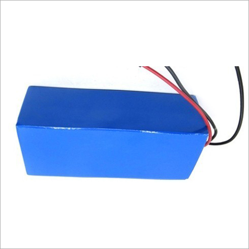 11.1V 24AH Solar Street Light Lithium Ion Battery - NMC Battery, Rechargeable, Portable, Blue Color | Ideal for Industrial & Commercial Use