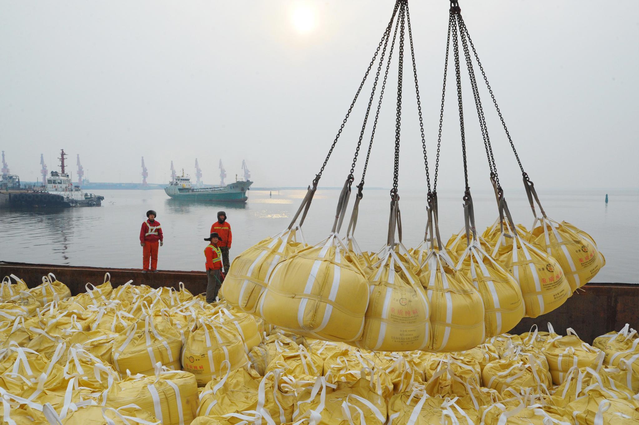 Soda Ash Light 99.2% Application: Industrial