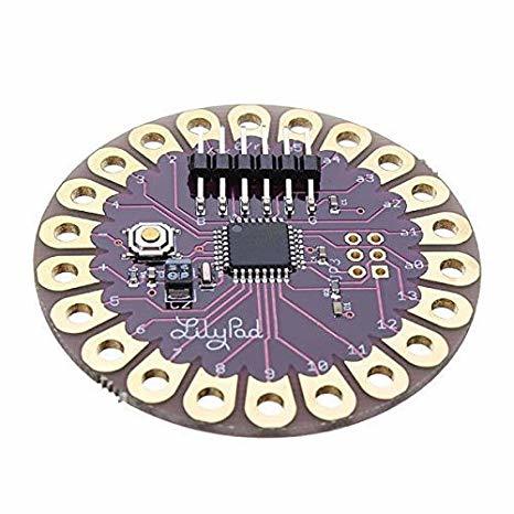 Lilypad 328 Atmega328p Main Board 16m Compatible With Arduino Rated Voltage: 5 Volt (V)