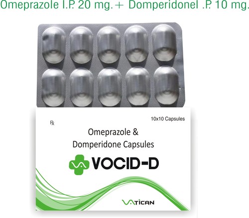 VOCID-D कैप्सूल सामान्य दवाएं