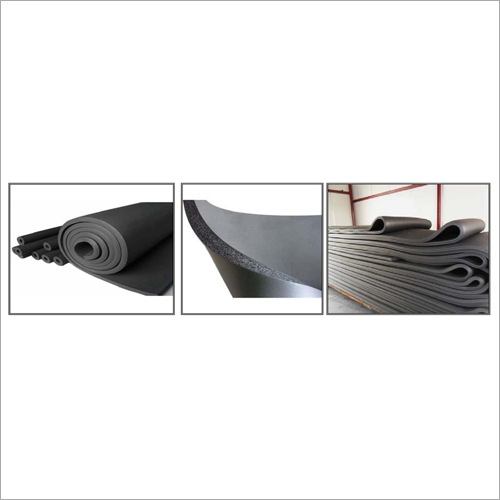 Nitrile Foam Sheet - Closed Cell Elastomeric Nitrile Rubber, Flexible Thermal Insulation for AC Units and Ducts, Condensation Prevention, Energy Conservation, Class 1 Fire Safety