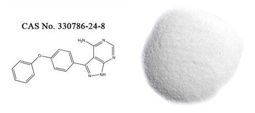 Ibrutinib Intermediate Cas 330786-24-8 Chemical Name: 3-(4-phenoxyphenyl)-1h-pyrazolo[3