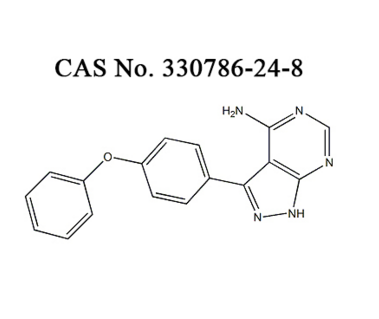 Ibrutinib Intermediate Cas 330786-24-8 Chemical Name: 3-(4-phenoxyphenyl)-1h-pyrazolo[3