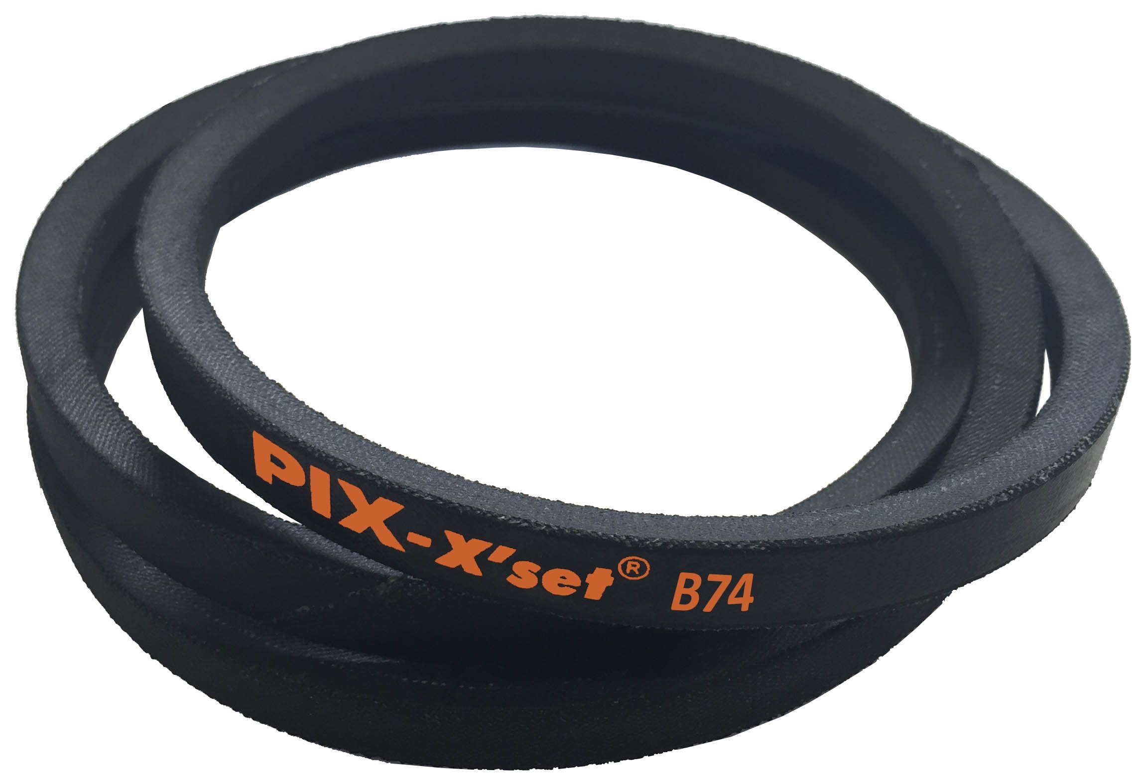 V Belt - Rubber Material, Black Color | For Industrial Use, Heavy-duty Performance