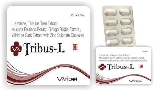 ट्रिबस-एल कैप्सूल हेल्थ सप्लीमेंट्स