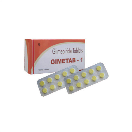 ग्लिमेपाइराइड टैबलेट