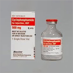 साइक्लोफॉस्फेमाईड इंजेक्शन