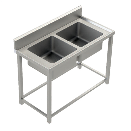 Manual Two Sink Unit