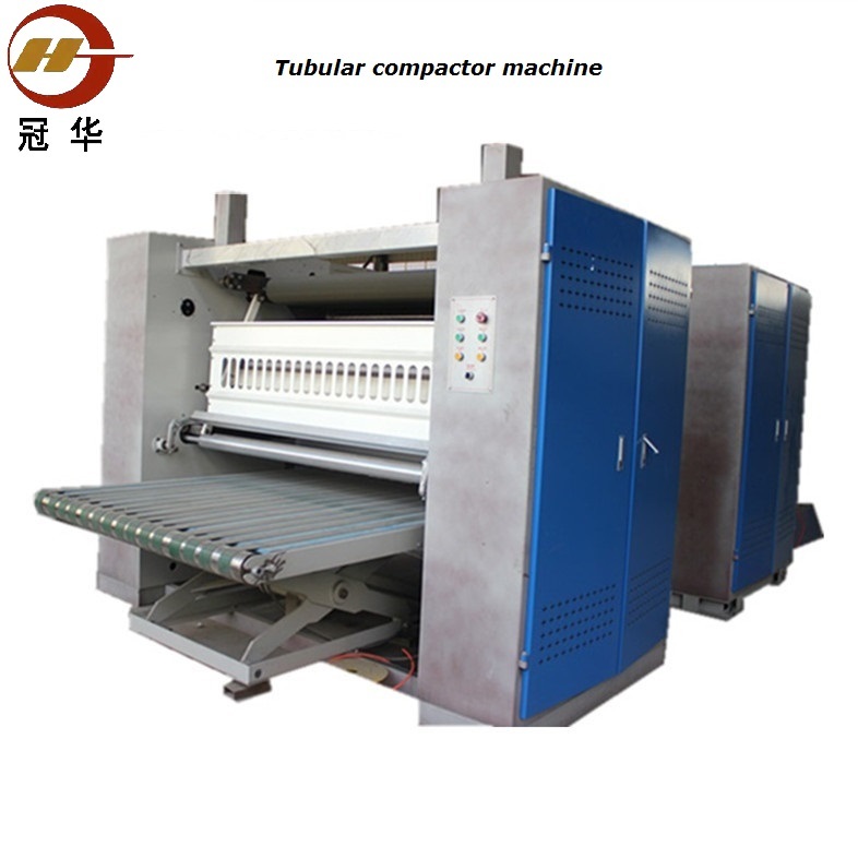 Grey And Blue Fabrics Tubular Compactor