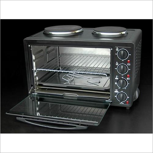 Electric Oven - Color: Silver