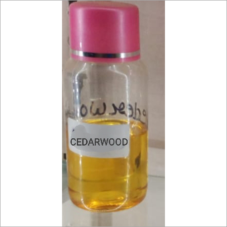 सीडरवुड सामग्री: हर्बल अर्क
