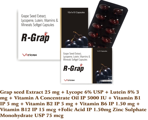 R-grap Softgel Capsule Health Supplements