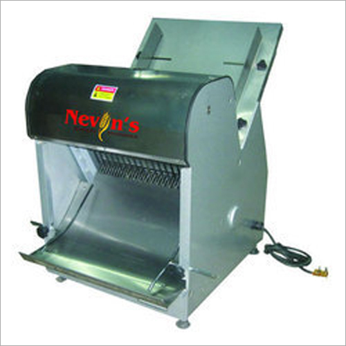 Semi Automatic Bakery Bread Slicer