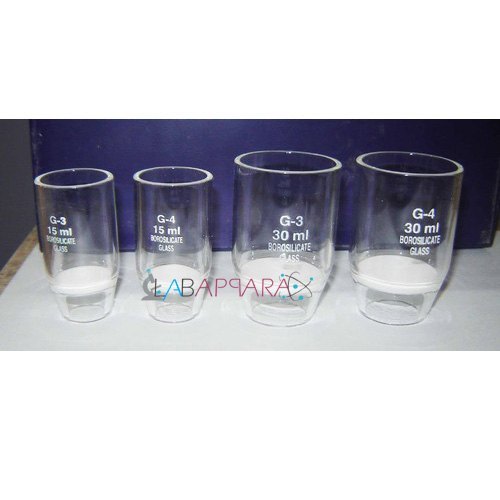 सिन्टर्ड ग्लास क्रूसिबल