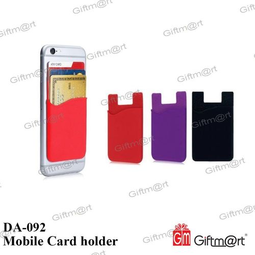 Mobile Card Holder Size: 10X9 Cm