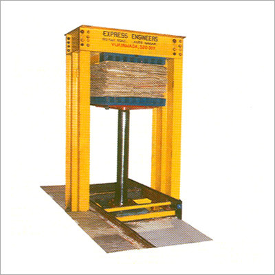 अपशिष्ट नालीदार बोर्ड बालिंग प्रेस