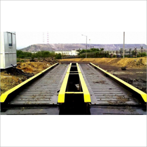 Metalic Mobile Platform Weighbridge