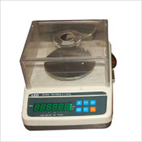 White Precision Weighing Scale