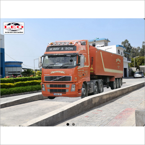 Metalic Pit Type Platform Weighbridge