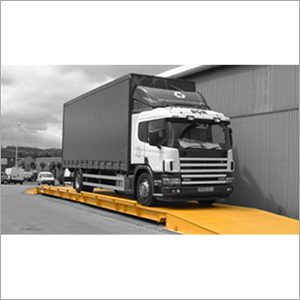 Metalic Pit Type Platform Weighbridge