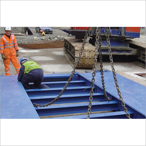 Metalic Pit Type Platform Weighbridge