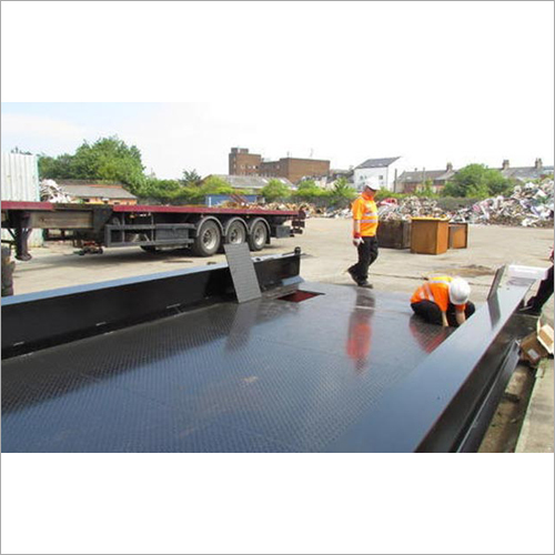 Metalic Pit Type Platform Weighbridge