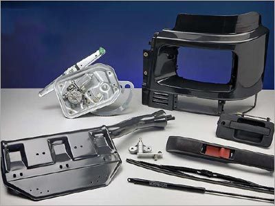 ऑटोमोटिव बॉडी पार्ट्स